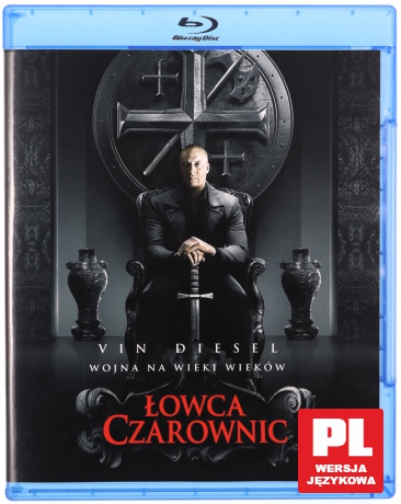 Łowca Czarownic [Blu-Ray]