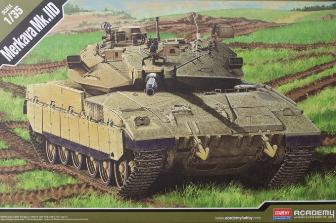ACADEMY Merkava Mk.IID