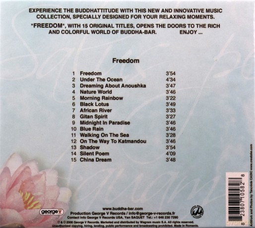Various Artists: Buddhattitude-Freedom [CD]
