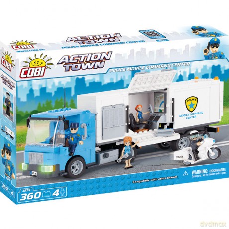 COBI Action Town Policja 350 el. [KLOCKI]