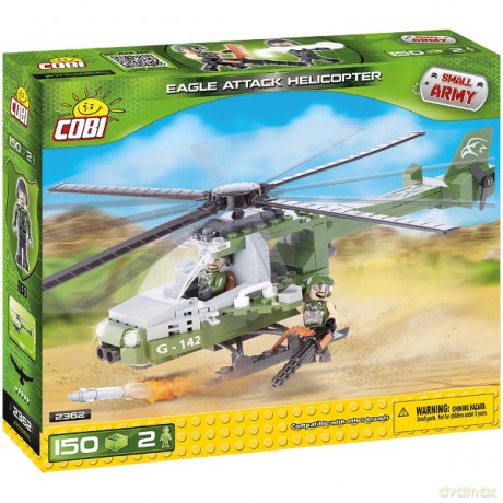 COBI Armia Atak, helikopter Orzeł [KLOCKI]