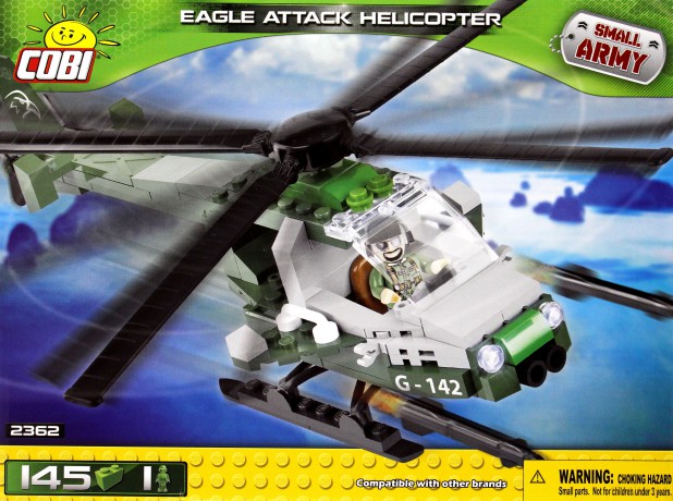 COBI Armia Atak, helikopter Orzeł [KLOCKI]