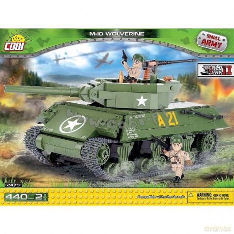 COBI Armia M10 Wolverine [KLOCKI]