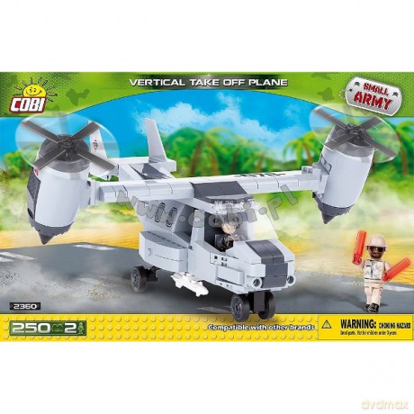 COBI Armia Samolot Vitol [KLOCKI]