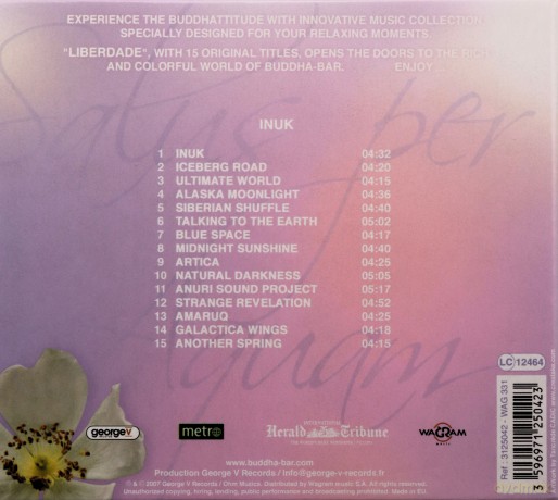 Buddha Bar Collection: Buddhattitude-Inuk [CD]
