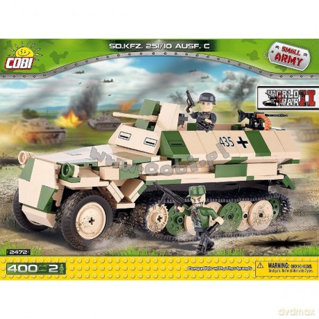 COBI Armia SD.KFZ 251 Ausf. C [KLOCKI]