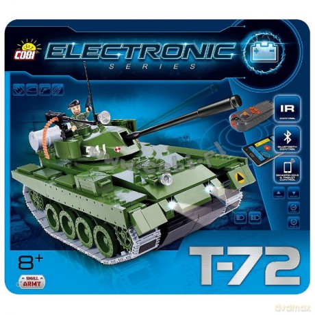 COBI Electronic Czołg T72 [KLOCKI]