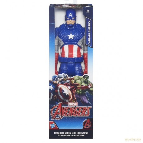 HASBRO AVN Titan Hero, Captain America [FIGURKA]
