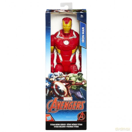 HASBRO AVN Titan Hero, Iron Man [FIGURKA]