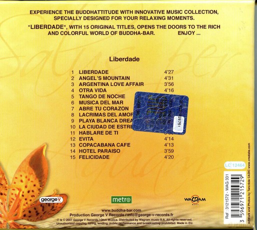 Buddhattitude-Liberdade [CD]