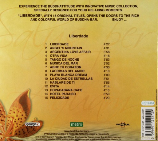 Buddhattitude-Liberdade [CD]