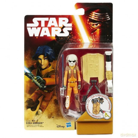 HASBRO Gwiezdne Wojny Figurka, Ezra Bridger (Star Wars) [FIGURKA]