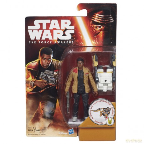 HASBRO Gwiezdne Wojny Figurka, Finn Jakku (Star Wars) [FIGURKA]