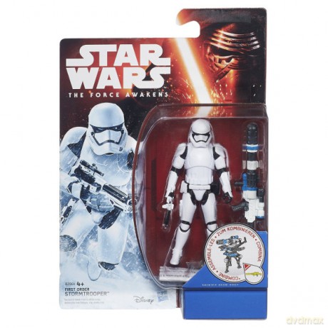 HASBRO Gwiezdne Wojny Figurka, First Order (Star Wars) [FIGURKA]