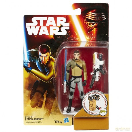 HASBRO Gwiezdne Wojny Figurka, Kanan Jarrus (Star Wars) [FIGURKA]