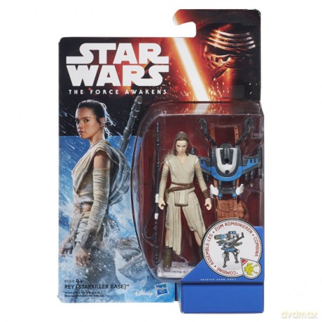 HASBRO Gwiezdne Wojny Figurka, Rey Starkiller (Star Wars) [FIGURKA]