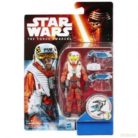 HASBRO Gwiezdne Wojny Figurka, XWing Pilot (Star Wars) [FIGURKA]