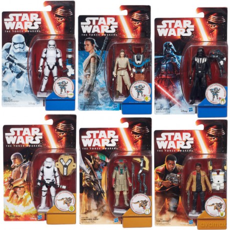 HASBRO Gwiezdne Wojny Figurki 10 cm (Star Wars) [FIGURKA]