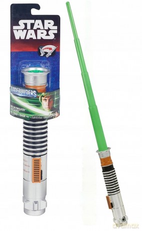 HASBRO Gwiezdne Wojny Miecz Świetlny, Luke (Star Wars)