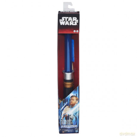 HASBRO Gwiezdne Wojny Miecz Świetlny, Obi Wan (Star Wars)
