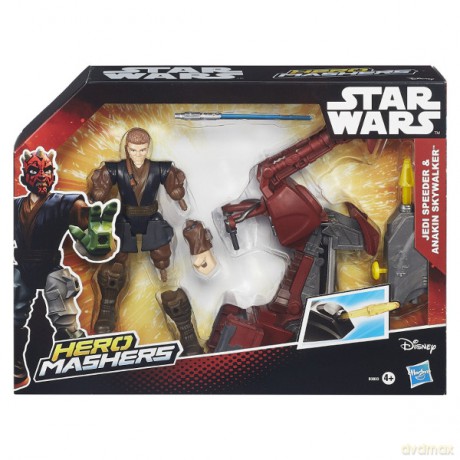 HASBRO Gwiezdne Wojny Speeders, Anakin (Star Wars) [FIGURKA]