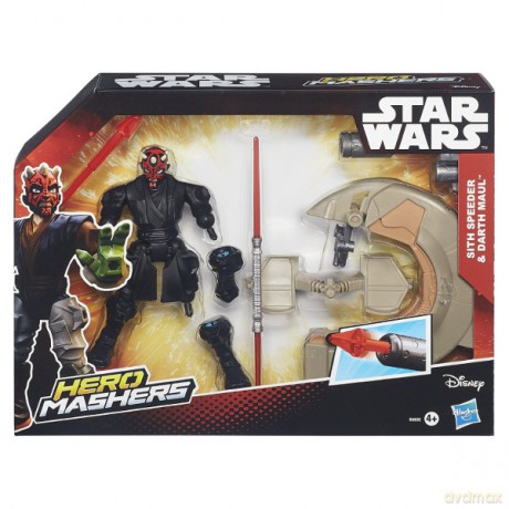 HASBRO Gwiezdne Wojny Speeders, Darth Maul (Star Wars) [FIGURKA]