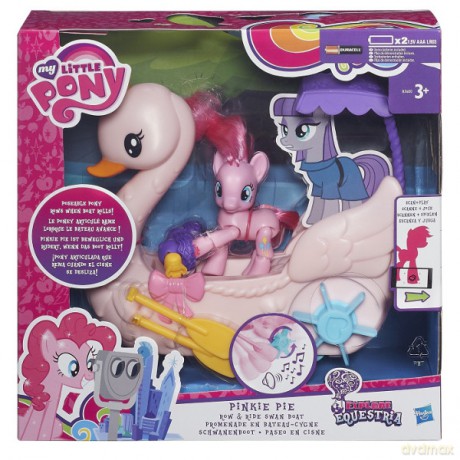 HASBRO My Little Pony Explore Łabędzia łódź [FIGURKA]