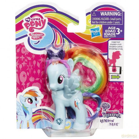 HASBRO My Little Pony Pony Friends, Rainbow Dash [FIGURKA]