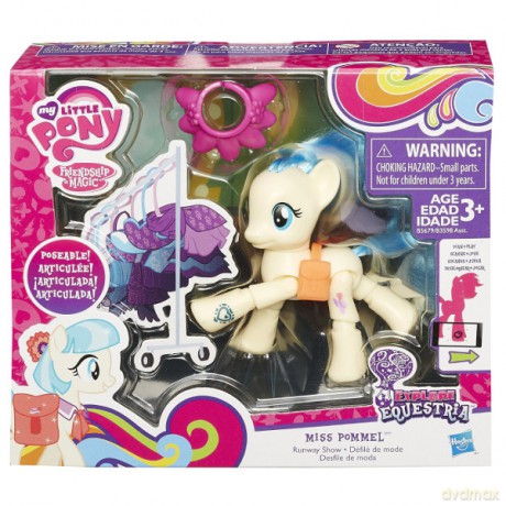 HASBRO My Little Pony Poseable Pony, Miss Pommel [FIGURKA]