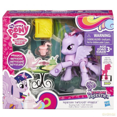 HASBRO My Little Pony Poseable Pony, Princess [FIGURKA]