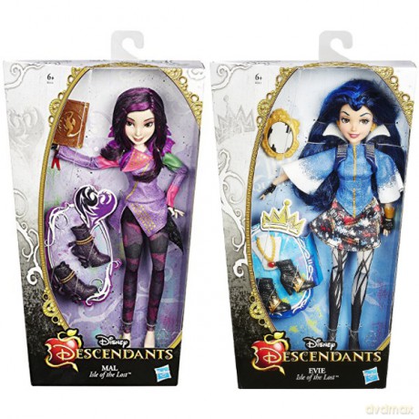 HASBRO Następcy Lalka podstawowa