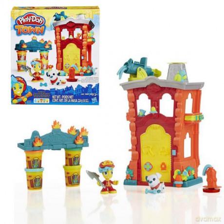 HASBRO PlayDoh Remiza Strażacka