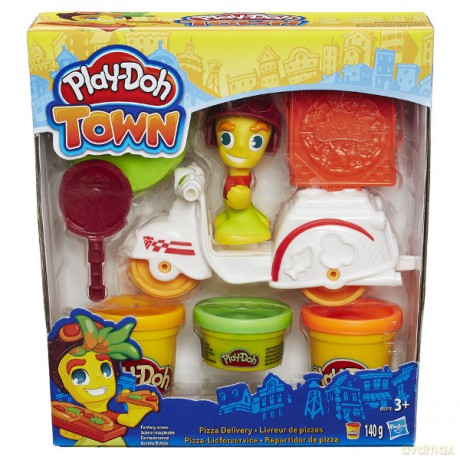 HASBRO PlayDoh Town Dostawa Pizzy