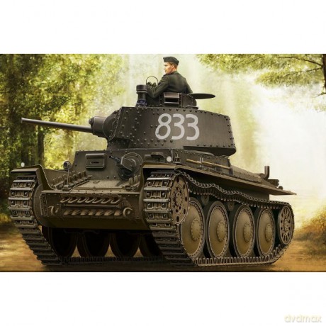 HOBBY BOSS German Panzer Kpfw. 38 t EF