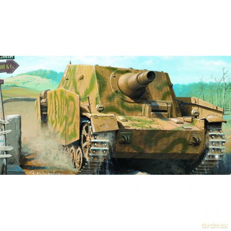HOBBY BOSS German SturmPanzer IV early
