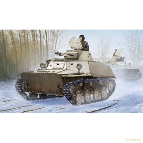 HOBBY BOSS Russian T40S Lght tank