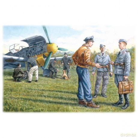 ICM German Luftwaffe Ground Personnel