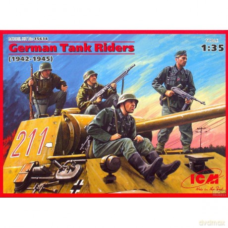 ICM German Tank Riders 19421945