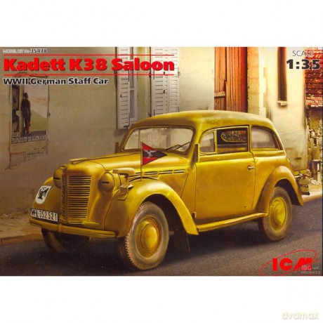 ICM Kadett K38 Saloon, WWII German Staff