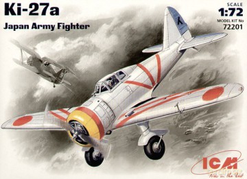ICM Ki27a WWII Japan Army Fighter