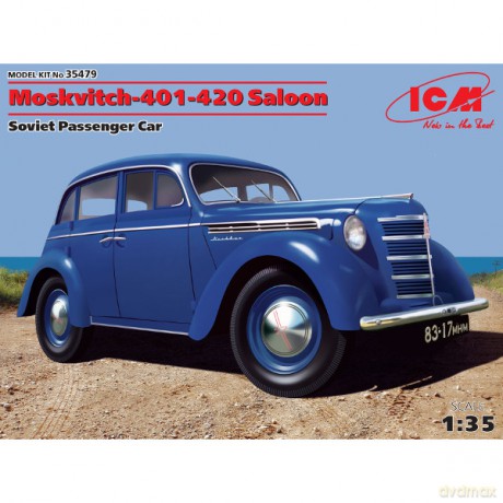 ICM Moskvitch 401420 Saloon Soviet