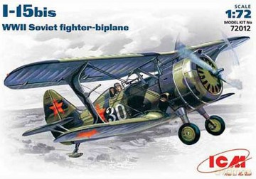 ICM Soviet FighterBiplane I15 Bis