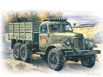 ICM ZiL157 Army Truck