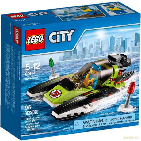 LEGO City Łódź wyścigowa (60114) [KLOCKI]
