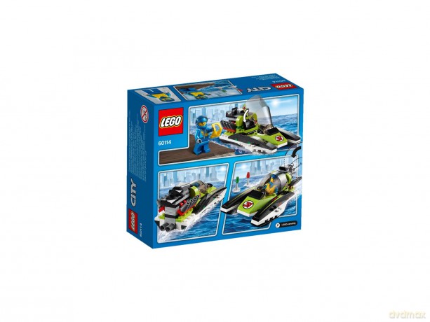 LEGO City Łódź wyścigowa (60114) [KLOCKI]