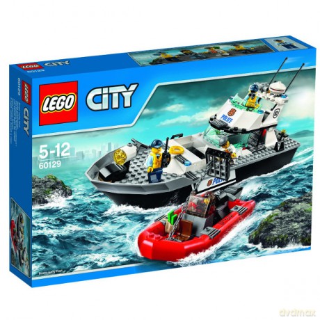 LEGO City Policyjna łódź patrolowa (60129) [KLOCKI]