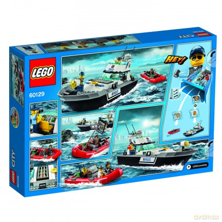 LEGO City Policyjna łódź patrolowa (60129) [KLOCKI]