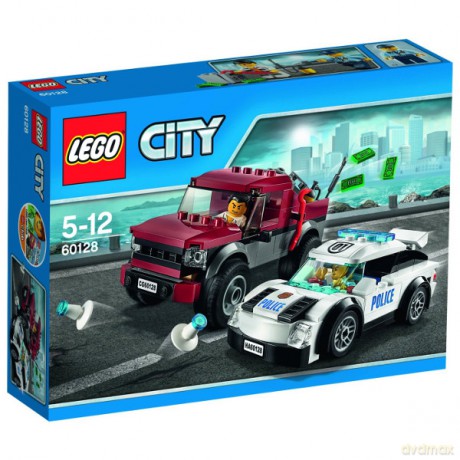 LEGO City Policyjny pościg (60128) [KLOCKI]