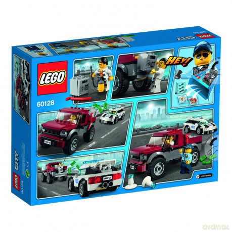 LEGO City Policyjny pościg (60128) [KLOCKI]