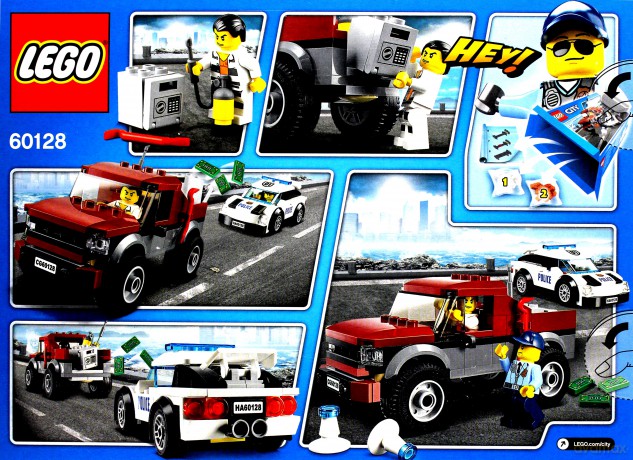 LEGO City Policyjny pościg (60128) [KLOCKI]